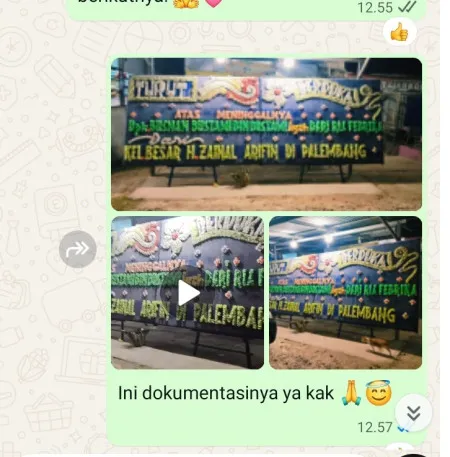 Pengiriman Papan Bunga Duka Jatireja Compreng