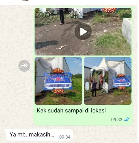 Pengiriman Karangan Bunga Jatireja Compreng