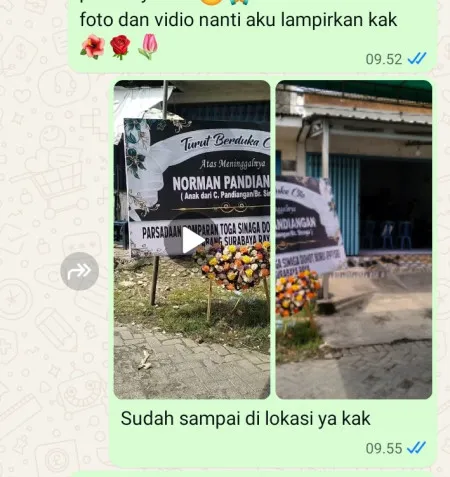 Pengiriman Karangan Bunga Jatireja Compreng