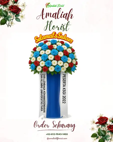 Standing Flowers Jatireja Compreng
