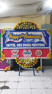 Papan Bunga di Jatireja Compreng